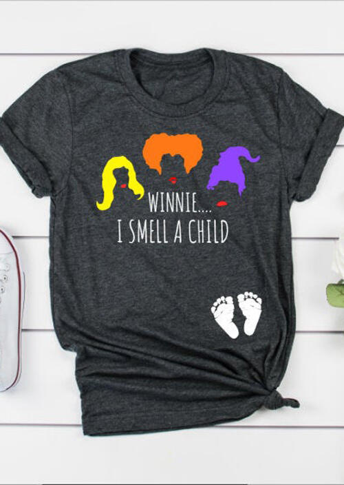 Maternity Clothes Maternity Winnie I Smell A Child T-Shirt Tee - Dark Grey. Size
Maternity Clothes Maternity Winnie I Smell A Child T-Shirt Tee - Dark Grey. Size