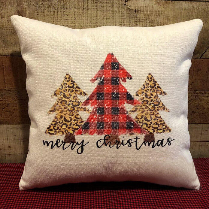 Plaid Leopard Printed Tree Merry Christmas Pillowcase without Pillow, Khaki, 457838
Plaid Leopard Printed Tree Merry Christmas Pillowcase without Pillow, Khaki, 457838