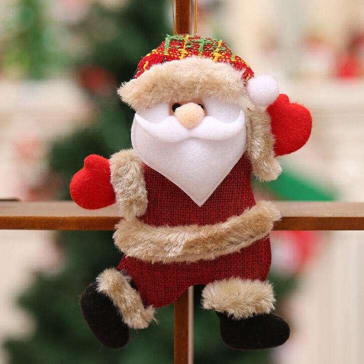Santa Claus Snowman Elk Bear Doll Merry Christmas Ornament, Pattern1;pattern2;pattern3;pattern4, 457960
Santa Claus Snowman Elk Bear Doll Merry Christmas Ornament, Pattern1;pattern2;pattern3;pattern4, 457960