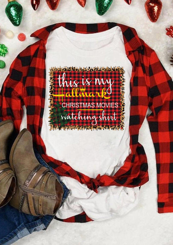 Tees T-shirts This Is My Hallmark Christmas Movies Watching T-Shirt Tee - White. Size: S,M,,XL
Tees T-shirts This Is My Hallmark Christmas Movies Watching T-Shirt Tee - White. Size: S,M,,XL