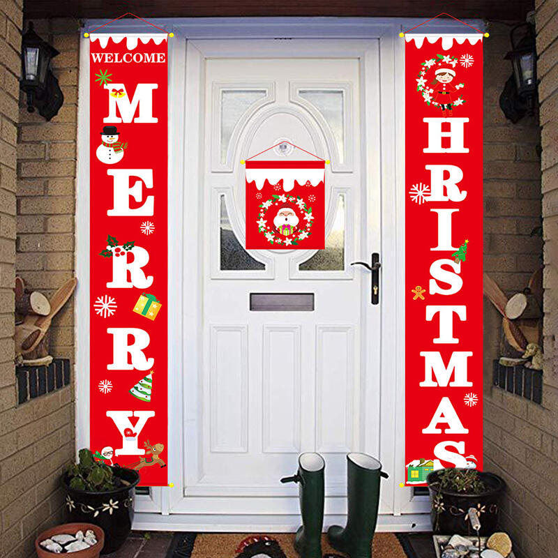 Festive & Party Supplies 3 Pieces/Set Merry Christmas Curtain Decoration Door Hanging Painting, Red
Festive & Party Supplies 3 Pieces/Set Merry Christmas Curtain Decoration Door Hanging Painting, Red
