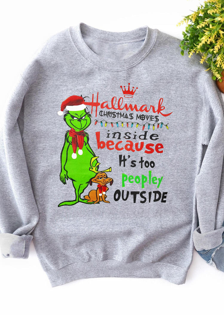 hallmark sweatshirts