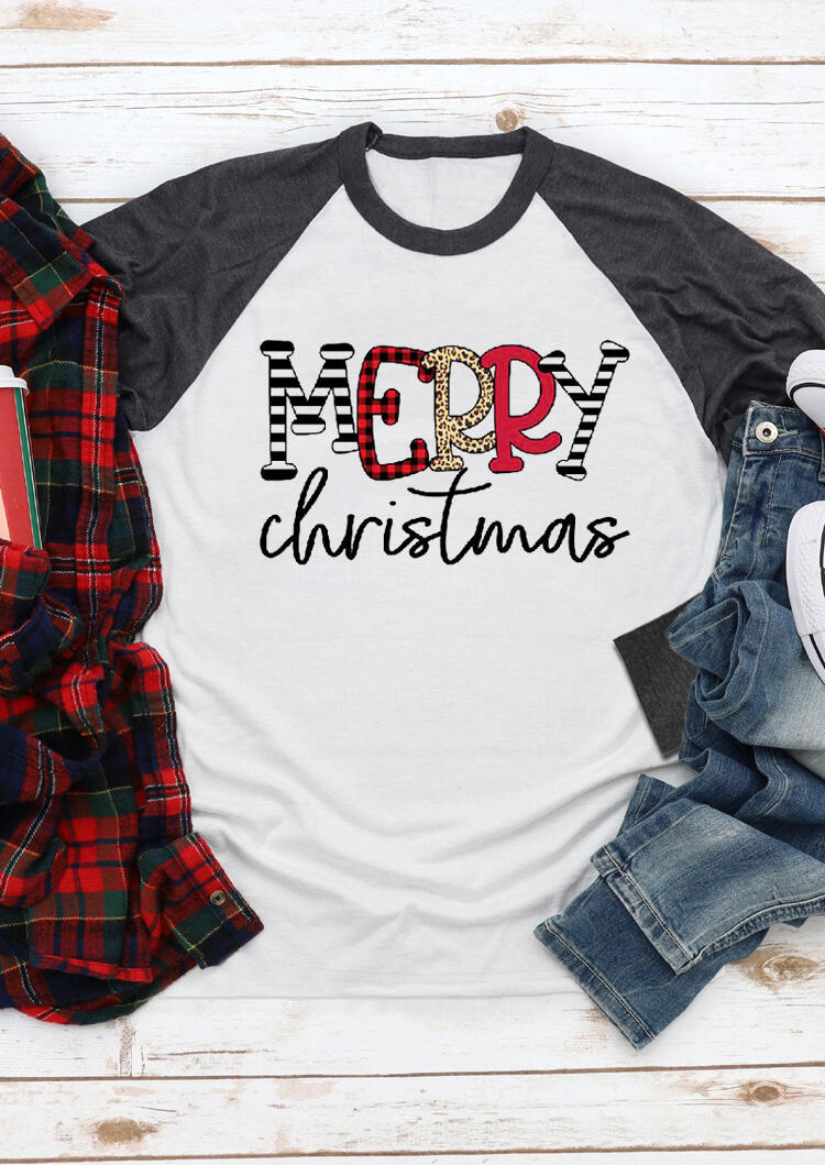 Tees T-shirts Merry Christmas Plaid Striped Leopard Printed Splicing T-Shirt Tee - White. Size: ,M
Tees T-shirts Merry Christmas Plaid Striped Leopard Printed Splicing T-Shirt Tee - White. Size: ,M