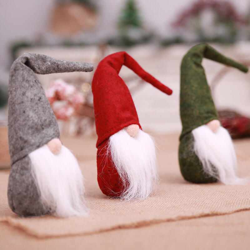 Festive & Party Supplies Christmas White Beard Santa Claus Gnomies Doll Plush Toy, Red
Festive & Party Supplies Christmas White Beard Santa Claus Gnomies Doll Plush Toy, Red