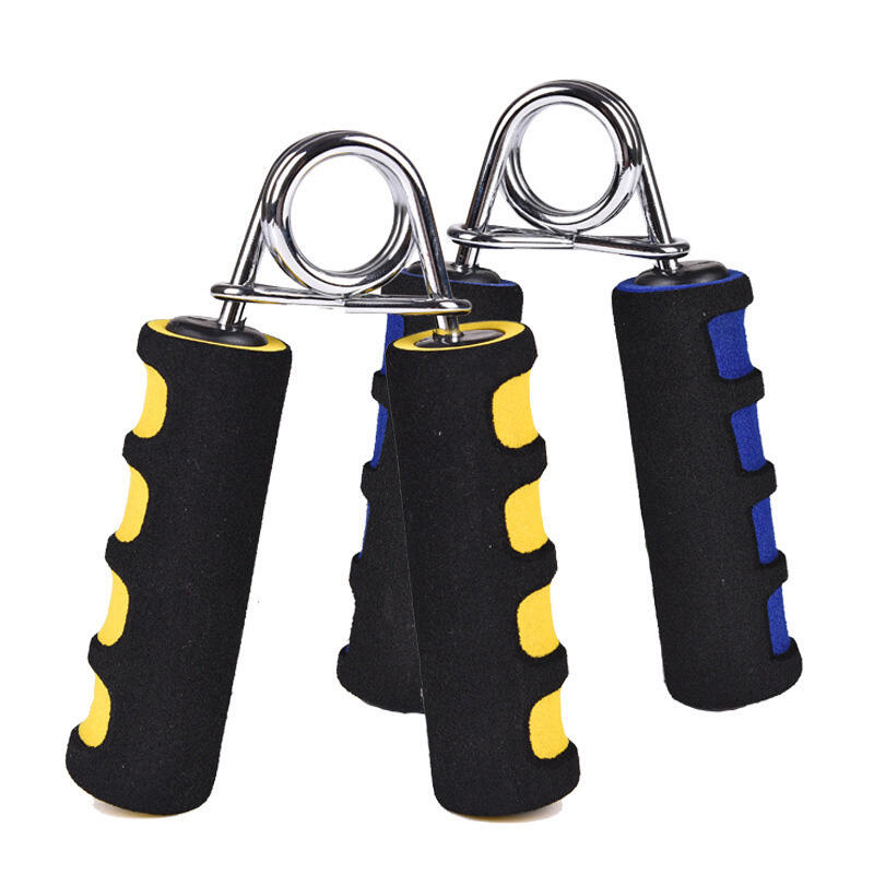 Stainless Steel Wrist Muscle Develope Finger Exercise Hand Grip Hand Grip, Random
Stainless Steel Wrist Muscle Develope Finger Exercise Hand Grip Hand Grip, Random