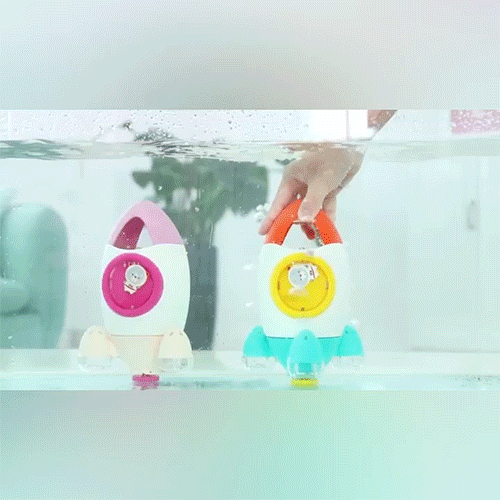 Hobbies and Toys Children Rocket Shape Rotating Sprinkler Water Toy in Orange. Size
Hobbies and Toys Children Rocket Shape Rotating Sprinkler Water Toy in Orange. Size