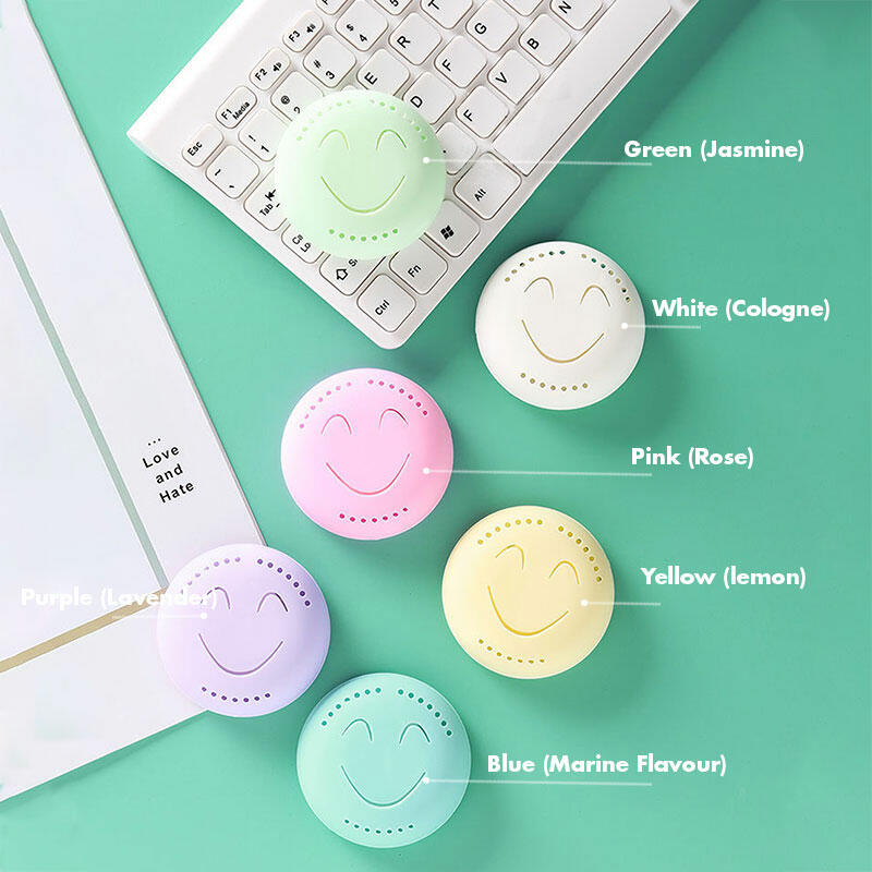 Deodorant Indoor Aromatherapy Diffuser Locket, Purple;green;white;blue;pink;yellow, 468672
Deodorant Indoor Aromatherapy Diffuser Locket, Purple;green;white;blue;pink;yellow, 468672
