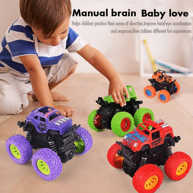 Four Wheel Drive Inertial Off-Road Vehicle Toy Car, Purple;green;orange;red, 468951
Four Wheel Drive Inertial Off-Road Vehicle Toy Car, Purple;green;orange;red, 468951