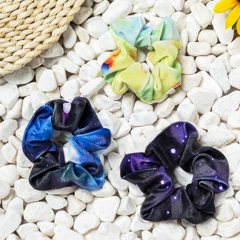 Hair Accessories 3Pcs Tie Dye Starry Sky Velvet Hair Scrunchies. Size, Multicolor
Hair Accessories 3Pcs Tie Dye Starry Sky Velvet Hair Scrunchies. Size, Multicolor