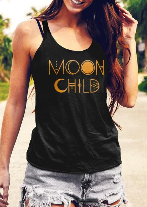 Moon Child Tank - Black, 473577
Moon Child Tank - Black, 473577