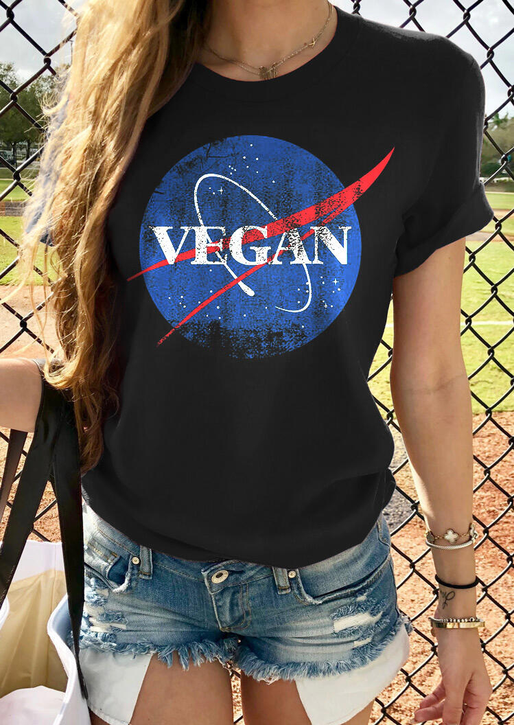 Tees T-shirts Presale - Vegan Space T-Shirt Tee without Necklace - Black. Size: S,M,,XL
Tees T-shirts Presale - Vegan Space T-Shirt Tee without Necklace - Black. Size: S,M,,XL
