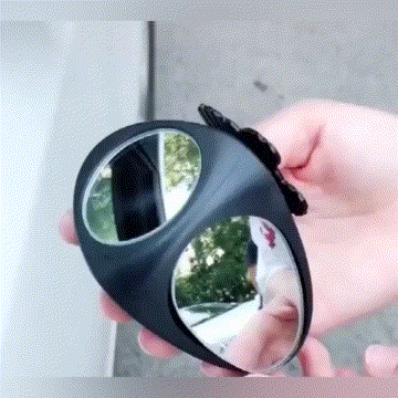 Outdoor Products Car Blind Spot Mirror Wide Angle Car Rearview Mirror in Pattern1. Size
Outdoor Products Car Blind Spot Mirror Wide Angle Car Rearview Mirror in Pattern1. Size
