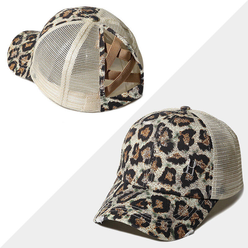 Leopard Mesh Criss-Cross Hollow Out Baseball Cap, Black;gray;leopard, 476715
Leopard Mesh Criss-Cross Hollow Out Baseball Cap, Black;gray;leopard, 476715