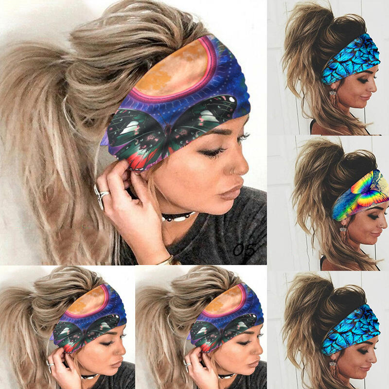 Hair Accessories Colorful Butterfly Elastic Yoga Sports Headband in Yellow. Size
Hair Accessories Colorful Butterfly Elastic Yoga Sports Headband in Yellow. Size
