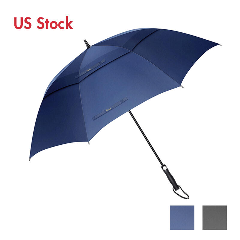 Outdoor Products 30 Inch Windproof Waterproof Double Canopy Golf Umbrella in Black,Blue. Size: 30 Inch
Outdoor Products 30 Inch Windproof Waterproof Double Canopy Golf Umbrella in Black,Blue. Size: 30 Inch