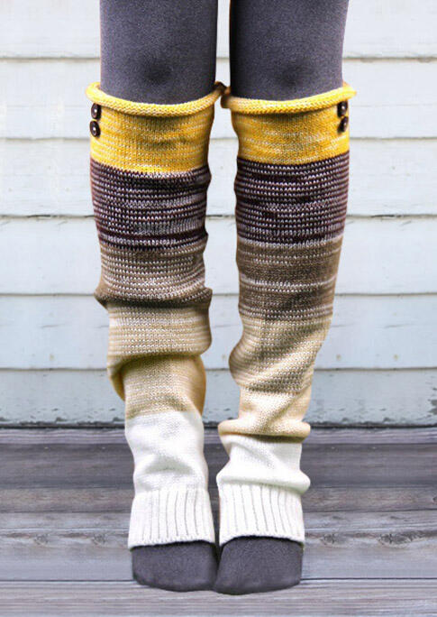 Knee-High Socks Color Block Over Knee Knitted Leg Warmers Socks in Rose Red. Size
Knee-High Socks Color Block Over Knee Knitted Leg Warmers Socks in Rose Red. Size