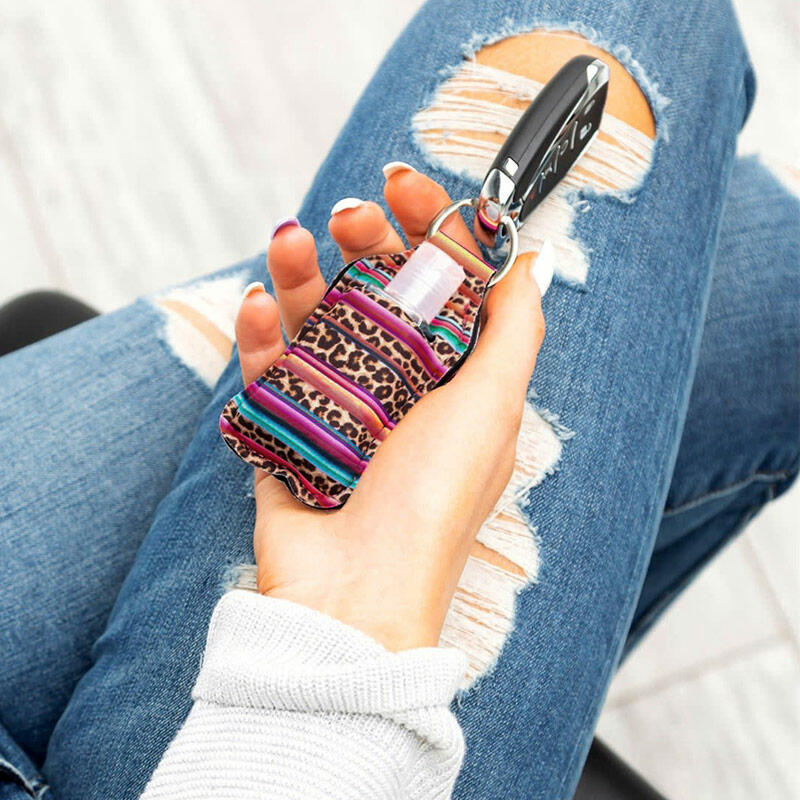 Waterproof Leopard Camouflage Serape Striped Lipstick Keychain Holder, Stripe;leopard;camouflage, 480655
Waterproof Leopard Camouflage Serape Striped Lipstick Keychain Holder, Stripe;leopard;camouflage, 480655
