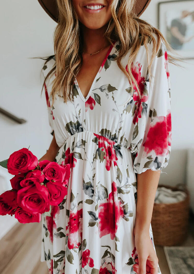 Mini Dresses Floral Open Back Tie Elastic Cuff Mini Dress in Multicolor. Size
Mini Dresses Floral Open Back Tie Elastic Cuff Mini Dress in Multicolor. Size