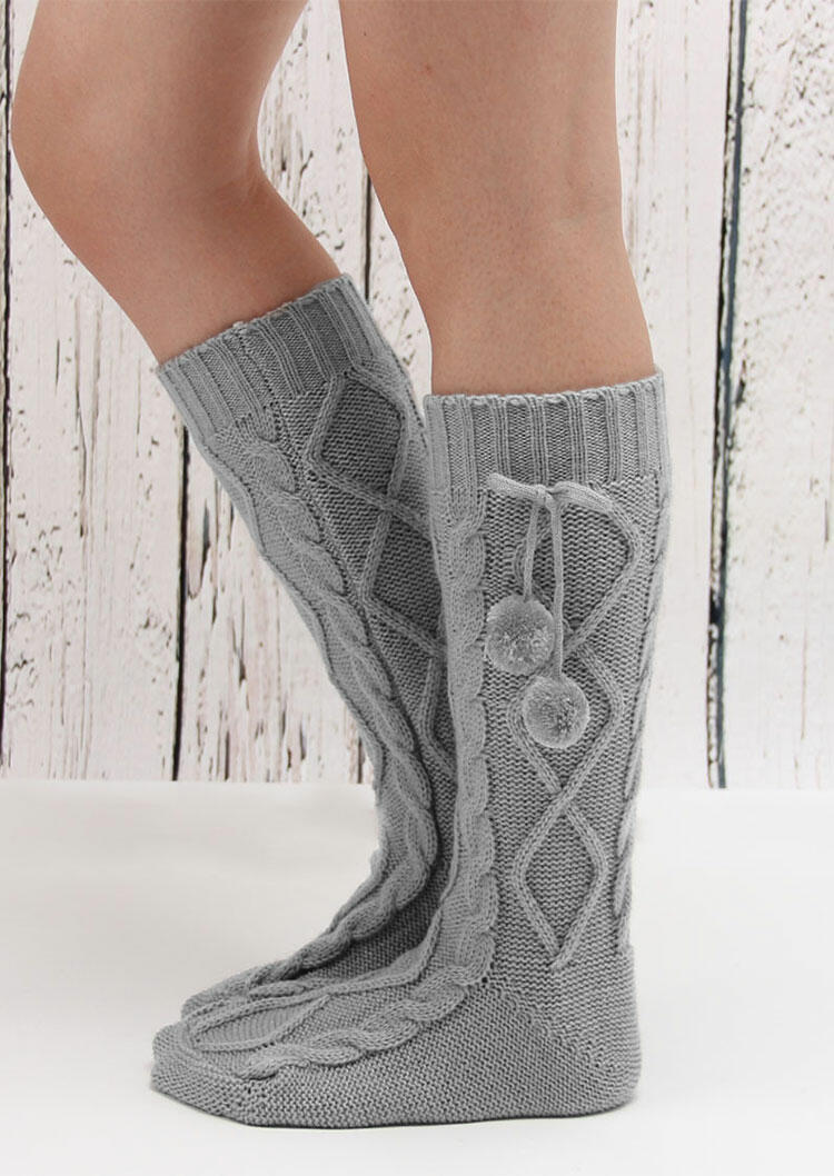 Winter Warm Thickened Knitting Hairball Socks, Black;white;light grey, 482091
Winter Warm Thickened Knitting Hairball Socks, Black;white;light grey, 482091