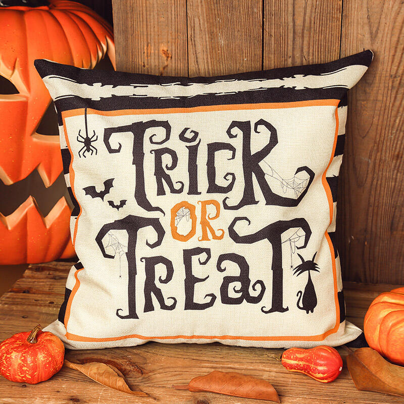 Halloween Pumpkin Spider Bat Trick Or Treat Pillowcase without Pillow, Pattern1;pattern2;pattern3, 484580
Halloween Pumpkin Spider Bat Trick Or Treat Pillowcase without Pillow, Pattern1;pattern2;pattern3, 484580