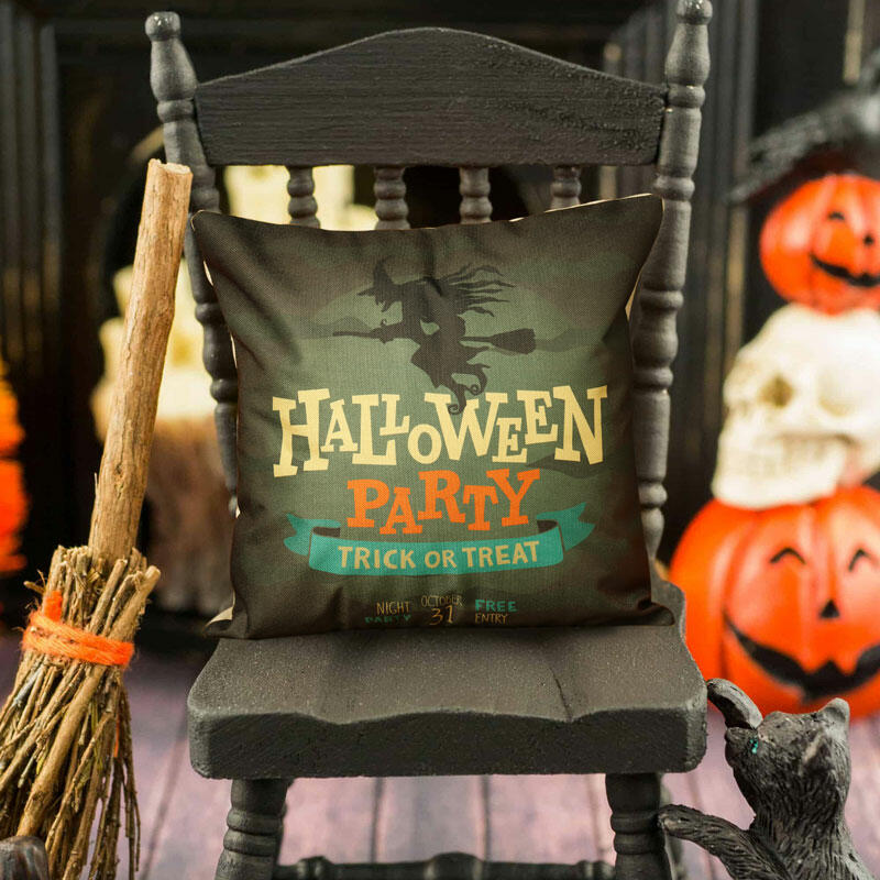 Halloween Witch Pumpkin Bat Pillowcase without Pillow, Green;orange;army green, 484652
Halloween Witch Pumpkin Bat Pillowcase without Pillow, Green;orange;army green, 484652