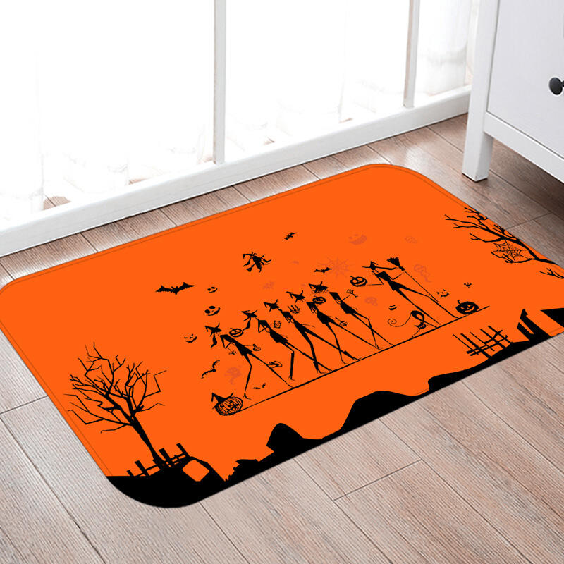 Home Decor Halloween Pumpkin Witch Cartoon Non-Slip Carpet Doormat in Pattern3. Size
Home Decor Halloween Pumpkin Witch Cartoon Non-Slip Carpet Doormat in Pattern3. Size