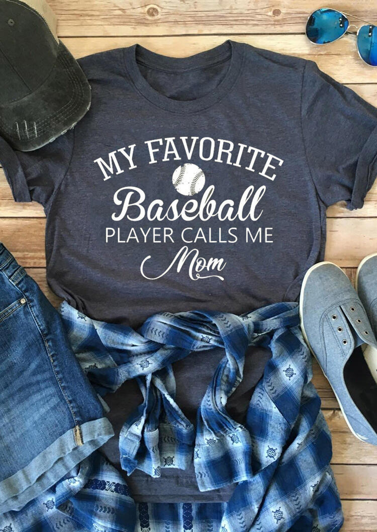 T-shirts Tees My Favorite Baseball Player Calls Me Mom T-Shirt Tee in Navy Blue. Size
T-shirts Tees My Favorite Baseball Player Calls Me Mom T-Shirt Tee in Navy Blue. Size