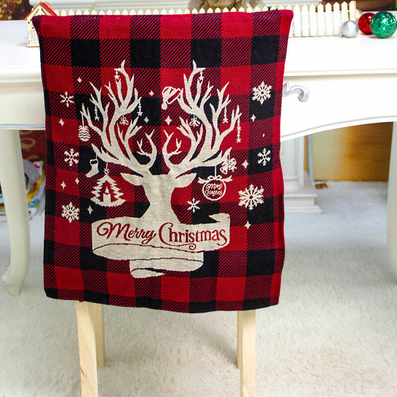Christmas Buffalo Plaid Reindeer Letter Graphic Chair Cover, Pattern1;pattern2, 486158
Christmas Buffalo Plaid Reindeer Letter Graphic Chair Cover, Pattern1;pattern2, 486158