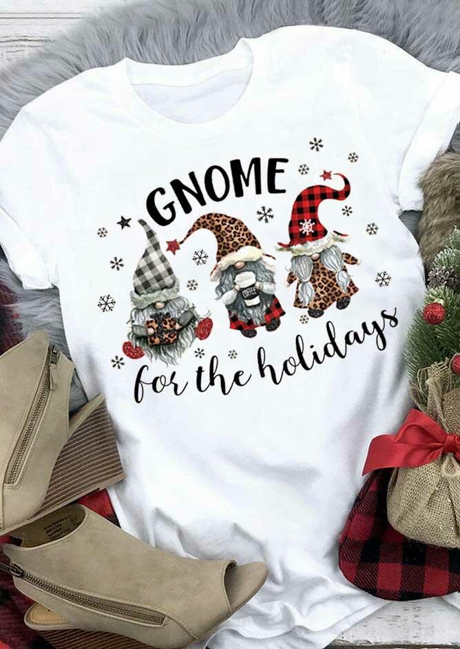 T-shirts Tees Leopard Buffalo Plaid Gnome Snowflake T-Shirt Tee in White. Size
T-shirts Tees Leopard Buffalo Plaid Gnome Snowflake T-Shirt Tee in White. Size