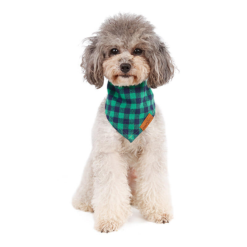 Pet Products Christmas Reindeer Plaid Pet Dog Puppy Cat Bandana Neck Scarf in Green. Size
Pet Products Christmas Reindeer Plaid Pet Dog Puppy Cat Bandana Neck Scarf in Green. Size