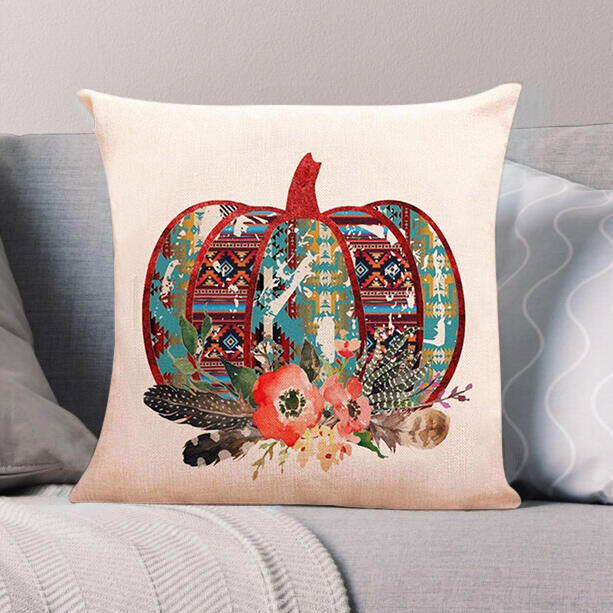 Home Decor Aztec Geometric Pumpkin Floral Blessed Pillowcase without Pillow in Pattern1. Size
Home Decor Aztec Geometric Pumpkin Floral Blessed Pillowcase without Pillow in Pattern1. Size