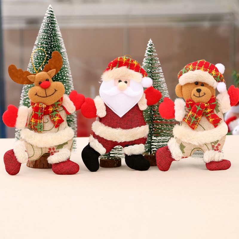 Christmas Decoration Santa Claus Reindeer Bear Doll Christmas Tree Hanging Pendant Ornament in Pattern1. Size
Christmas Decoration Santa Claus Reindeer Bear Doll Christmas Tree Hanging Pendant Ornament in Pattern1. Size