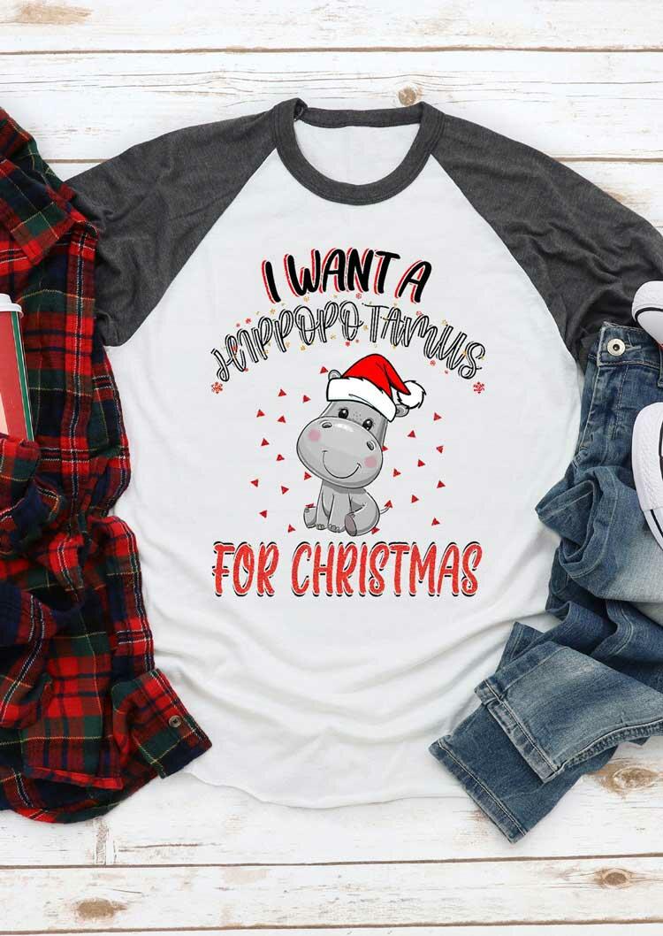 T-shirts Tees I Want A Hippopotamus For Christmas T-Shirt Tee in Dark Grey. Size
T-shirts Tees I Want A Hippopotamus For Christmas T-Shirt Tee in Dark Grey. Size