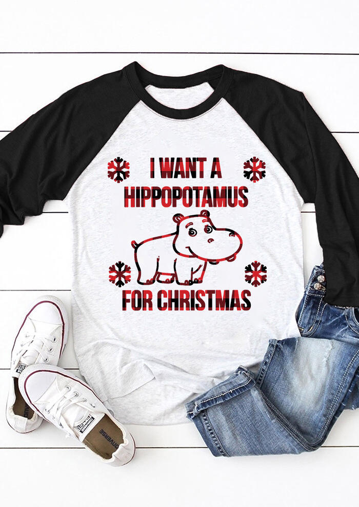 Tees T-shirts I Want A Hippopotamus For Christmas Plaid Snowflake T-Shirt Tee in Black. Size: S,M,,XL
Tees T-shirts I Want A Hippopotamus For Christmas Plaid Snowflake T-Shirt Tee in Black. Size: S,M,,XL