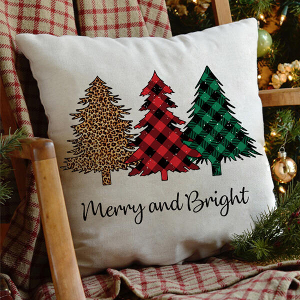 Christmas Decoration Christmas Leopard Plaid Tree Gnomies Pillowcase without Pillow in Pattern2. Size
Christmas Decoration Christmas Leopard Plaid Tree Gnomies Pillowcase without Pillow in Pattern2. Size