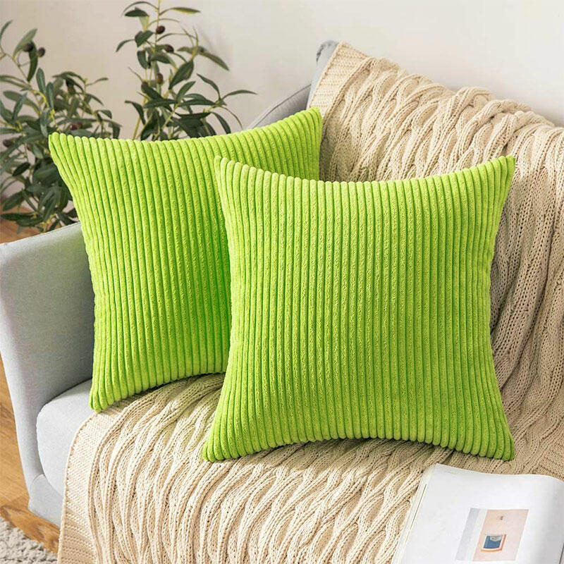Christmas Decorative Soft Corduroy Pillowcase without Pillow, Green;red, 488087
Christmas Decorative Soft Corduroy Pillowcase without Pillow, Green;red, 488087