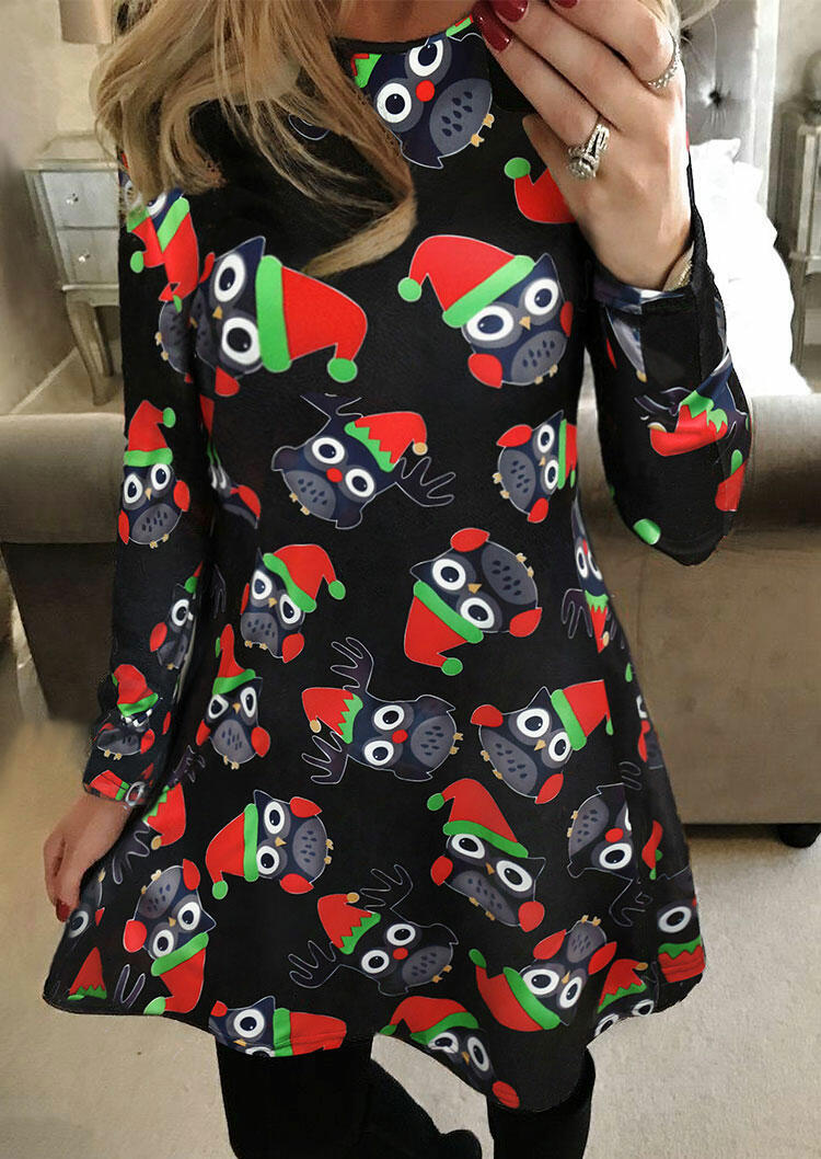 Mini Dresses Christmas Cute Penguin Hat Elk Horn Mini Dress in Black. Size: ,M
Mini Dresses Christmas Cute Penguin Hat Elk Horn Mini Dress in Black. Size: ,M