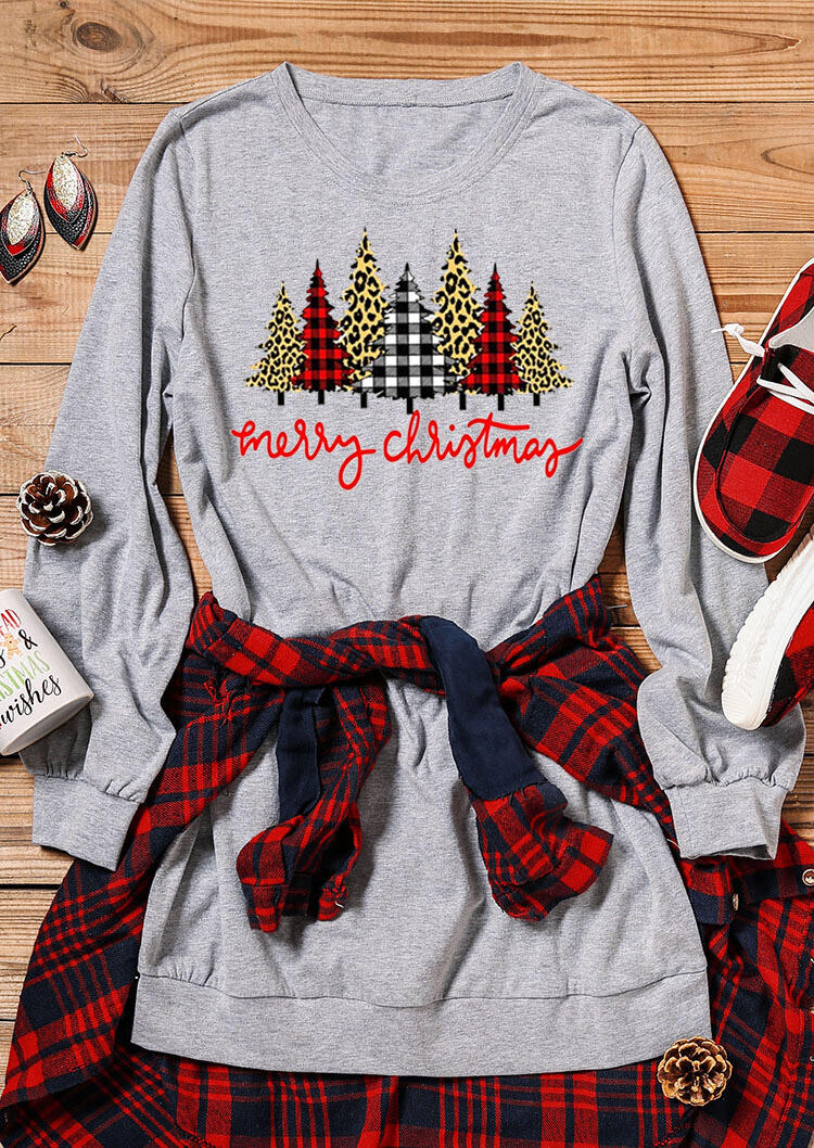 Mini Dresses Merry Christmas Tree Leopard Plaid Mini Dress in Gray. Size: S,M,,XL
Mini Dresses Merry Christmas Tree Leopard Plaid Mini Dress in Gray. Size: S,M,,XL
