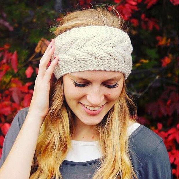 Hair Accessories Winter Warm Crochet Casual Wide Headband in White,Dark Grey. Size
Hair Accessories Winter Warm Crochet Casual Wide Headband in White,Dark Grey. Size