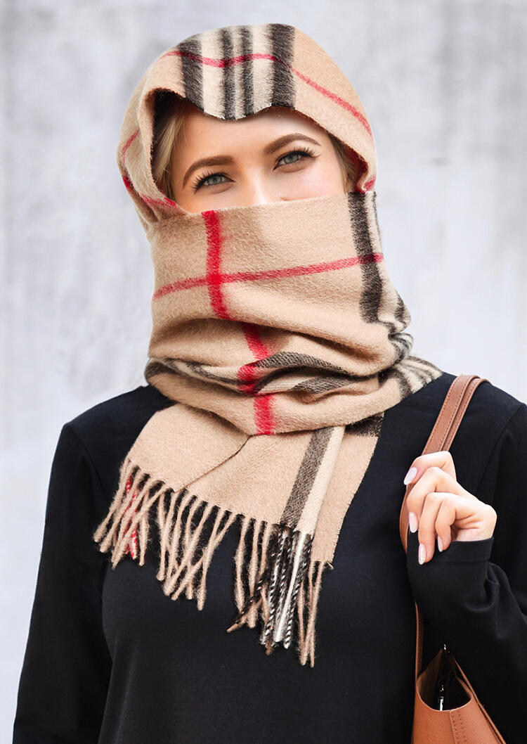 Scarves Feelily Unisex Plaid Tartan Tassel Pashmina Scarf With Gift Bag in Apricot. Size
Scarves Feelily Unisex Plaid Tartan Tassel Pashmina Scarf With Gift Bag in Apricot. Size