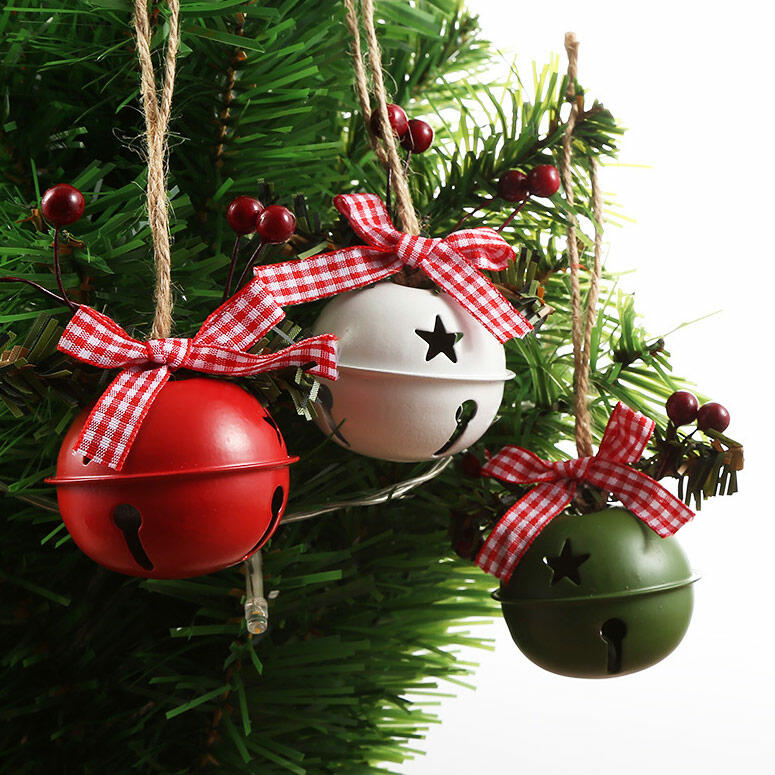 Christmas Decoration Christmas Plaid Bowknot Hollow Out Star Round Bell Hanging Pendant in Green,White. Size
Christmas Decoration Christmas Plaid Bowknot Hollow Out Star Round Bell Hanging Pendant in Green,White. Size
