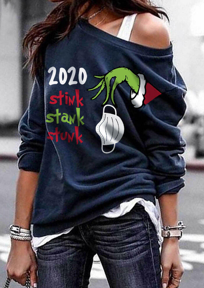Sweatshirts 2020 Stink Stank Stunk Hand Sweatshirt - Army Green in Green. Size: L,M,,XL
Sweatshirts 2020 Stink Stank Stunk Hand Sweatshirt - Army Green in Green. Size: L,M,,XL