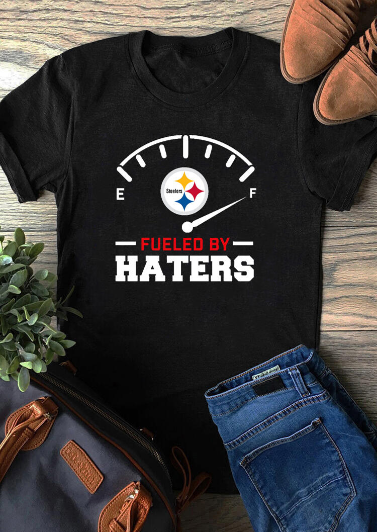 T-shirts Tees Fueled By Haters Pittsburgh Steelers Football T-Shirt Tee in Black. Size
T-shirts Tees Fueled By Haters Pittsburgh Steelers Football T-Shirt Tee in Black. Size