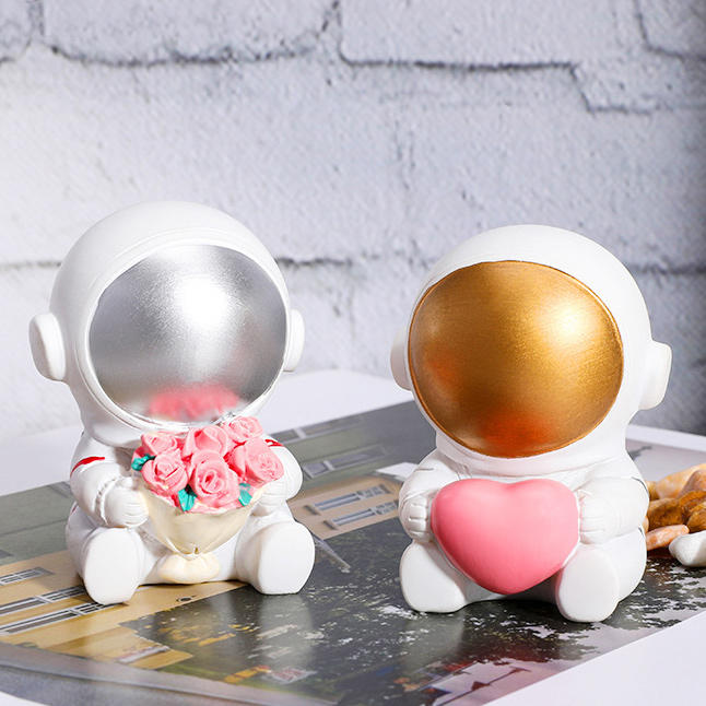 Home Decor Valentine Flower Love Heart Astronaut Model Desktop Ornament in Pattern1,Pattern2. Size
Home Decor Valentine Flower Love Heart Astronaut Model Desktop Ornament in Pattern1,Pattern2. Size