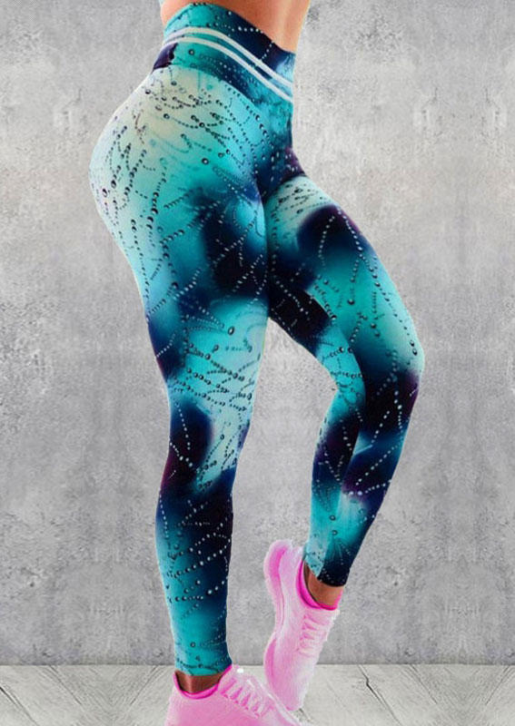 Activewear Water Drop High Waist Fitness Activewear Leggings in Multicolor. Size
Activewear Water Drop High Waist Fitness Activewear Leggings in Multicolor. Size