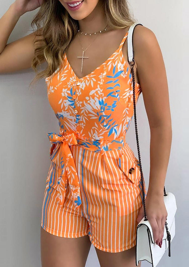 Jumpsuits & Rompers Leaf Pocket Tie Spaghetti Strap Romper with Belt in Gray. Size
Jumpsuits & Rompers Leaf Pocket Tie Spaghetti Strap Romper with Belt in Gray. Size