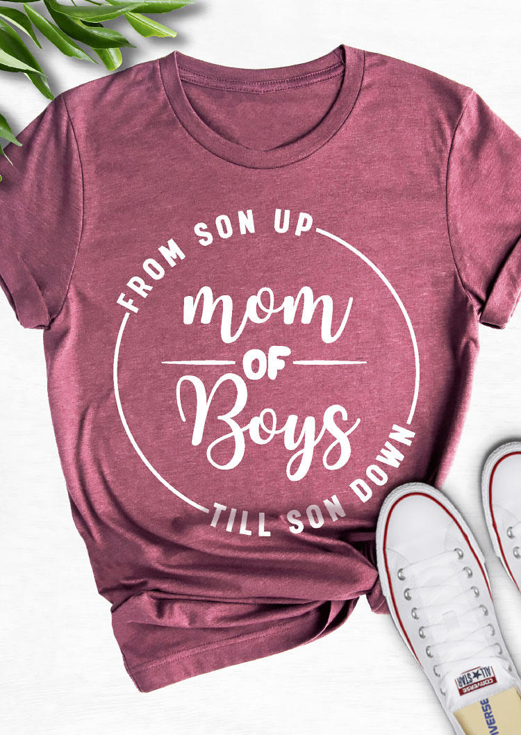 T-shirts Tees From Son Up Till Son Down Mom T-Shirt Tee in Cameo Brown. Size
T-shirts Tees From Son Up Till Son Down Mom T-Shirt Tee in Cameo Brown. Size