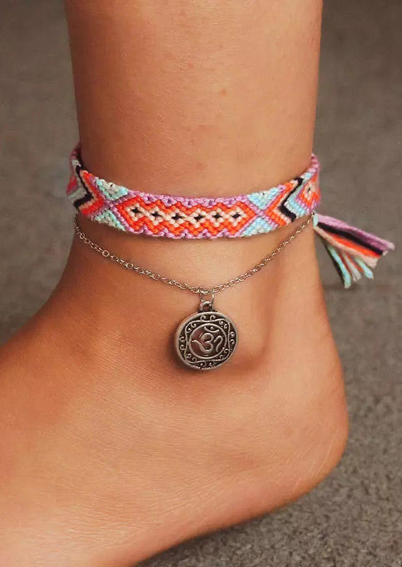 Body Jewelry Beach Ethnic Style Hand-Woven Wave Anklet in Pattern1,Pattern2. Size
Body Jewelry Beach Ethnic Style Hand-Woven Wave Anklet in Pattern1,Pattern2. Size
