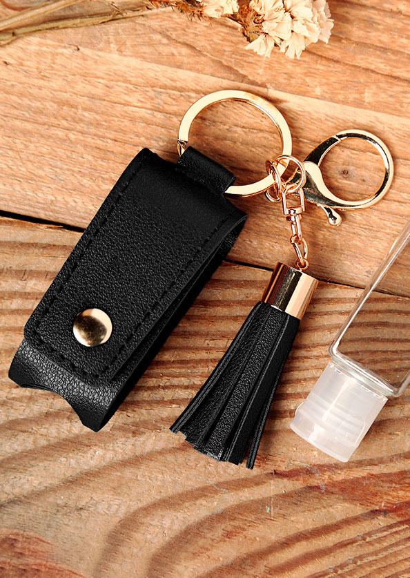 Keychains Portable Perfume Bottle Protective Cover Keychain Holder in Burgundy. Size
Keychains Portable Perfume Bottle Protective Cover Keychain Holder in Burgundy. Size