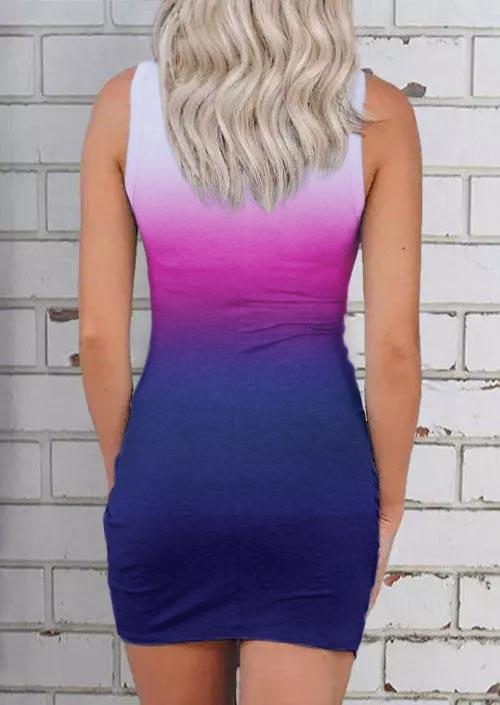 Bodycon Dresses Gradient Asymmetric Sleeveless Bodycon Dress in Multicolor. Size
Bodycon Dresses Gradient Asymmetric Sleeveless Bodycon Dress in Multicolor. Size